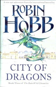 Tapa de City of dragons