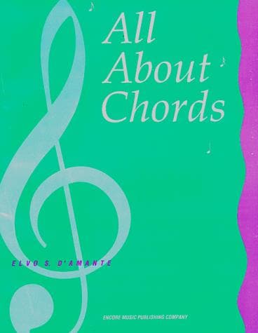 Tapa de All about chords