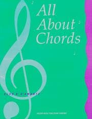 Tapa de All about chords