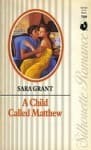 Tapa de A Child Called Matthew