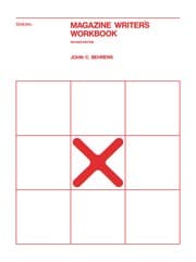 Tapa de The Magazine Writer's Workbook