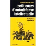 Tapa de Petit cours d'autodéfense intellectuelle