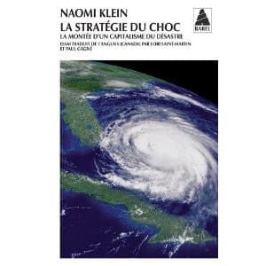 Tapa de La stratégie du choc