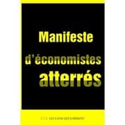 Tapa de Manifeste d'économistes atterrés
