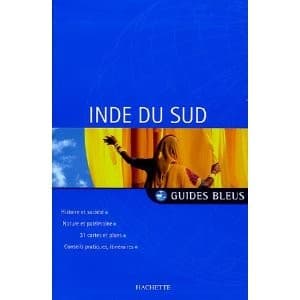 Tapa de Guide Bleu : Inde du Sud