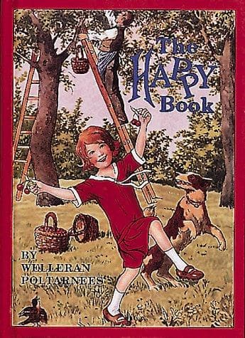 Tapa de The happy book