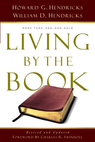 Tapa de Living by the Book
