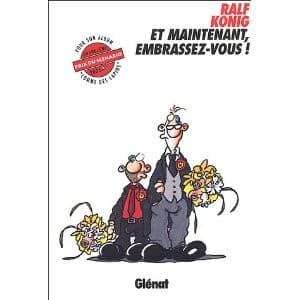 Tapa de Et maintenant, embrassez-vous !