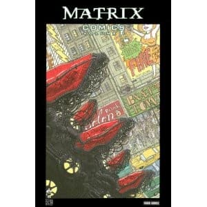 Tapa de Matrix Comics, Tome 1