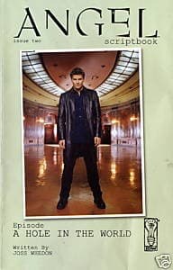 Tapa de Angel, Scriptbook, Issue #2
