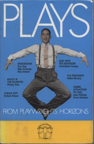 Tapa de Plays from Playwrights Horizons