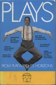 Tapa de Plays from Playwrights Horizons