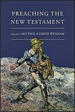 Tapa de Preaching the New Testament
