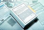 Tapa de Daily Planning Calendar, The Science of Deliberate Creation