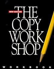 Tapa de The copy workshop workbook