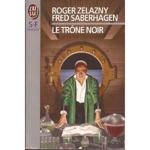 Tapa de Le trone noir