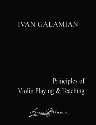 Tapa de Principles of violin playing & teaching