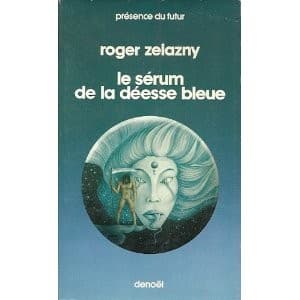 Tapa de le serum de la deesse bleue