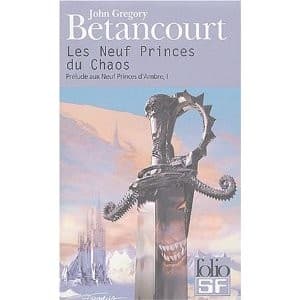 Tapa de Prélude aux neuf princes d'Ambre, Tome 1, Les neuf princes du Chaos