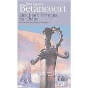 Tapa de Prélude aux neuf princes d'Ambre, Tome 1, Les neuf princes du Chaos