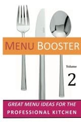 Tapa de Menu Booster 2 - Great Menu Ideas for the Professional Kitchen