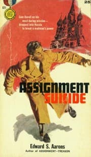 Tapa de Assignment Suicide
