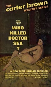 Tapa de Who Killed Dr. Sex