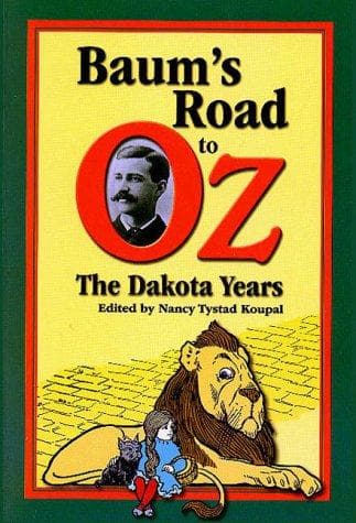 Tapa de Baum's Road to Oz