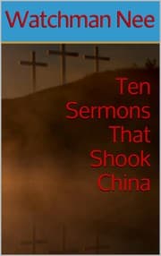 Tapa de Ten Sermons That Shook China