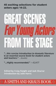 Tapa de Great scenes for young actors from the stage