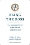 Tapa de Being the boss