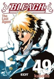 Tapa de The lost agent