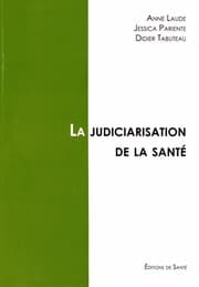 Tapa de La judiciarisation de la santé