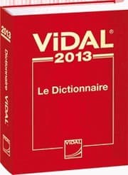 Tapa de VIDAL 2013, le dictionnaire