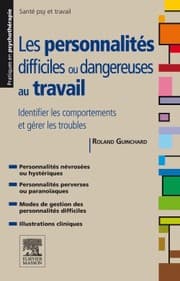 Tapa de Personnalités difficiles ou dangereuses au travail