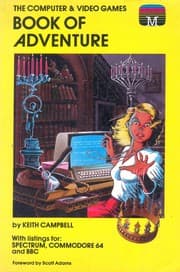 Tapa de The Computer and video games book of adventure
