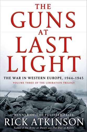 Tapa de The Guns at Last Light
