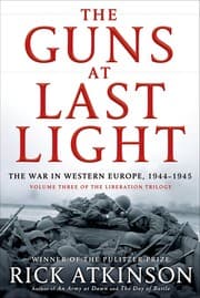 Tapa de The Guns at Last Light