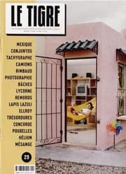 Tapa de Le Tigre, #29, Mai 2013