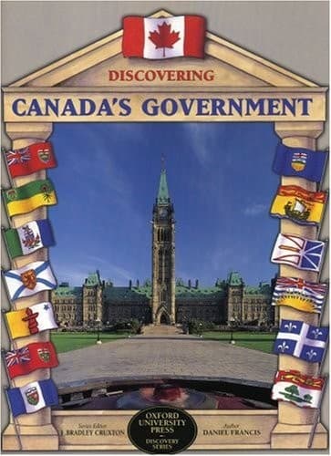 Tapa de Discovering Canada's government
