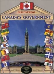 Tapa de Discovering Canada's government