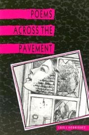 Tapa de Poems across the pavement