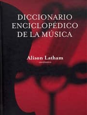 Tapa de Diccionario enciclopédico de la música