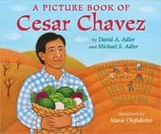 Tapa de A picture book of Cesar Chavez
