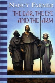 Tapa de The Ear, the Eye and the Arm
