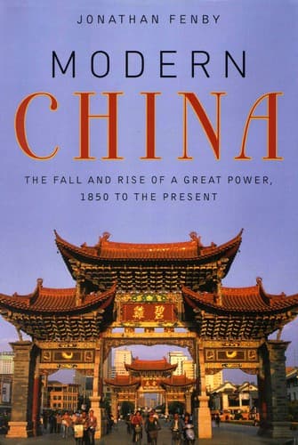 Tapa de Modern China