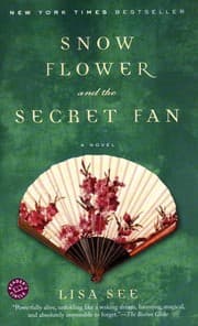 Tapa de Snow flower and the secret fan