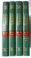Tapa de Encyclopedia of Cultural Anthropology