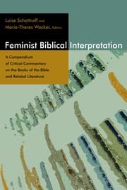 Tapa de Feminist biblical interpretation