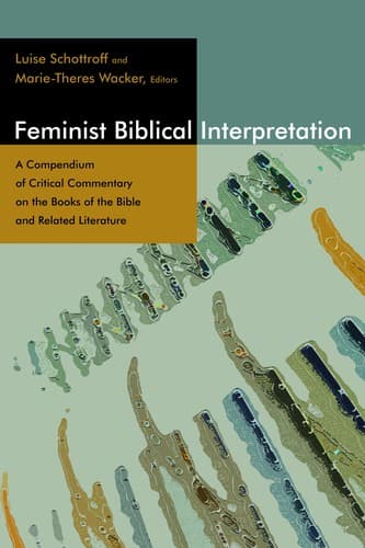 Tapa de Feminist biblical interpretation